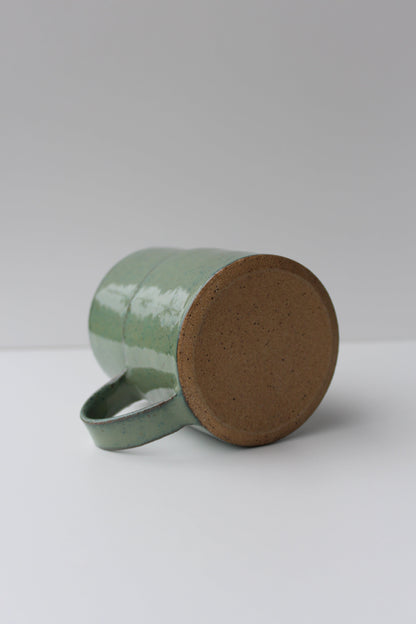Stepped Mug | Rutile Teal