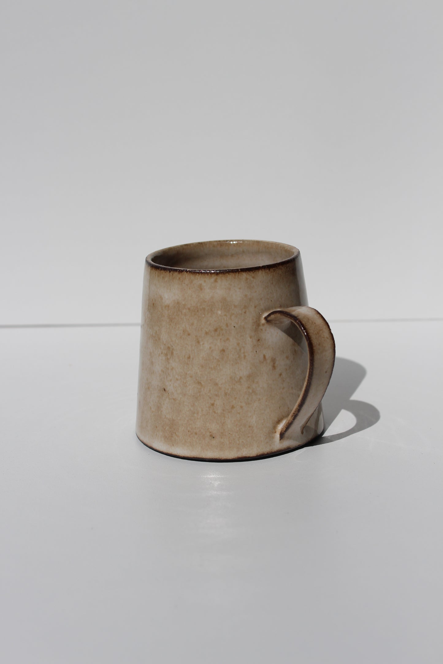 Medium Flared Mug | Cream