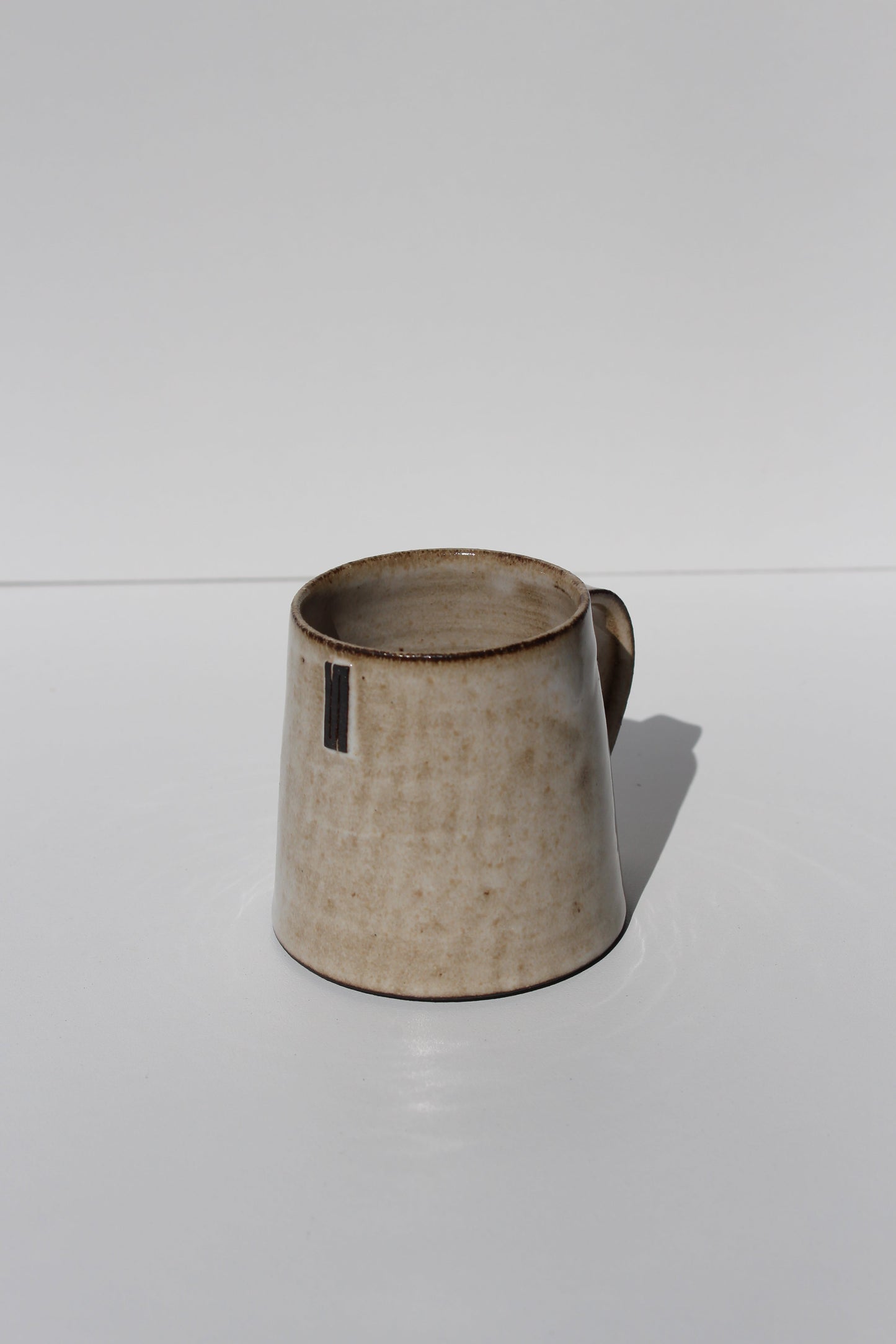 Medium Flared Mug | Cream