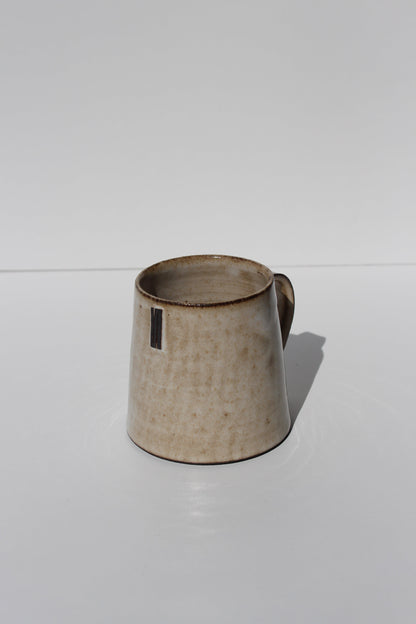 Medium Flared Mug | Cream