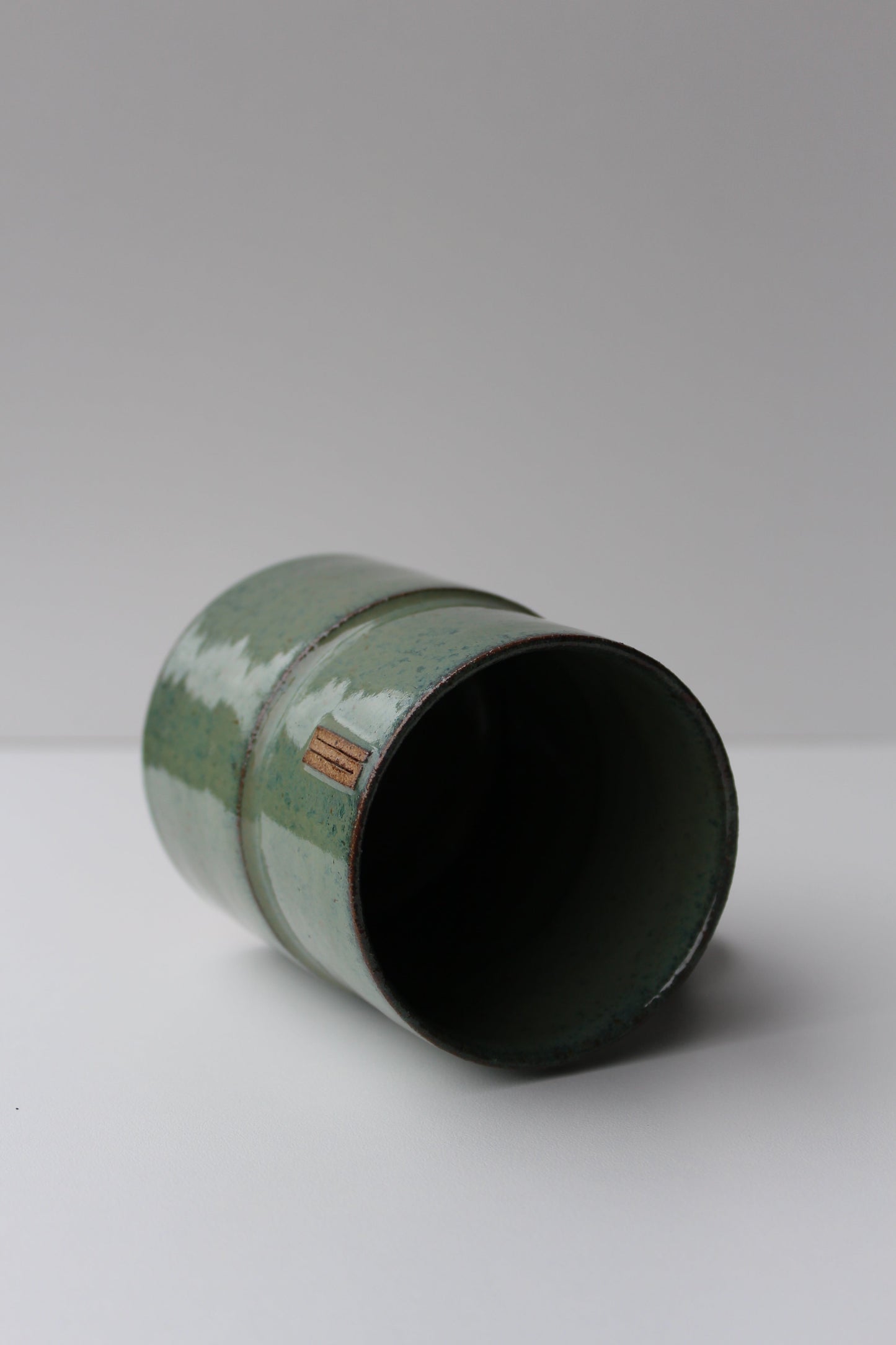Stepped Mug | Rutile Teal