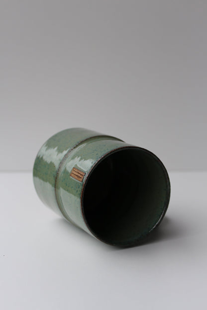 Stepped Mug | Rutile Teal